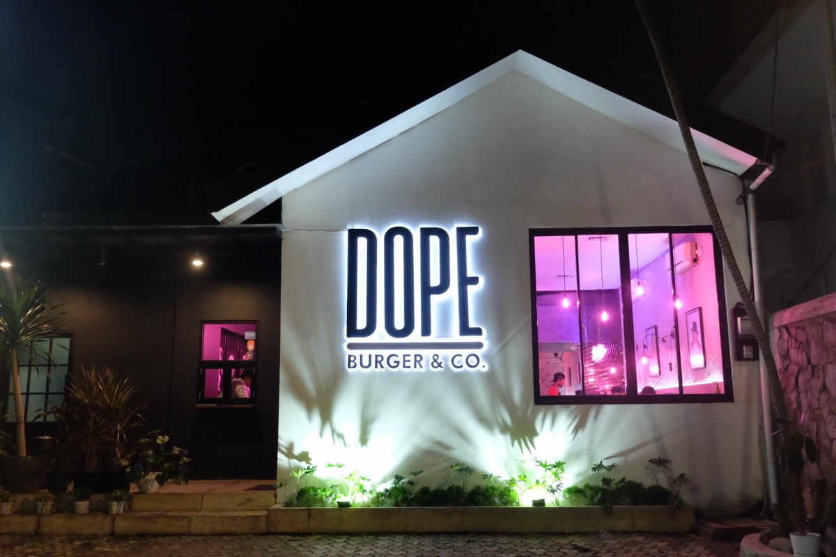 Space yang compact namun tetap menyenangkan.